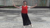再跳《快乐老家》小春学舞2020.6.16上午28℃50kg摄于桂林訾洲公园诗画广场