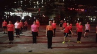 厦门市五一广场白鸽排舞《自由的女人》演跳