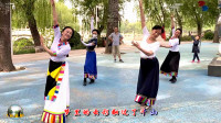 紫竹院广场舞《我的九寨》，终于看到青花瓷和亚南老师跳了！