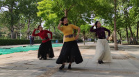 广场舞《那一天》王鹤老师领舞，动作整齐好看，紫竹院杜老师团队