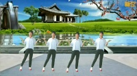 广西桂茗广场舞团表演