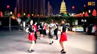 河北沧州女人花舞蹈队 2020最火广场舞  网红舞曲 原创双人对跳水兵舞《忘不了的温柔》