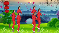 DJ广场舞《中国好姑娘》优美动听的旋律，简单欢快的舞步