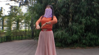 相约紫竹广场舞《中国茶》优美形体健身舞蹈