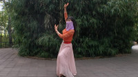 相约紫竹广场舞《女儿情》32步，旋律优美，歌声动人