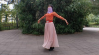 相约紫竹广场舞《一条小河》欢快美丽的舞蹈