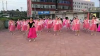 杨家杖子广场舞七、一百人跳～站在草原望北京