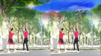 宁波高河塘姐妹广场舞（有缘人）北京平四双人舞（潇洒走一回）2020 6 3