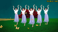 新原创教学广场舞《美丽的蝴蝶》网络最火歌曲32步动作真好看