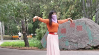 北京广场舞《鸿雁》悠扬的歌声，经典蒙古族舞蹈