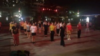 厦门市五一广场白鸽排舞《爱的探戈》演跳
