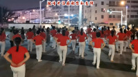 32步广场舞《黑壮姑娘唱山歌》节奏欢快舞步简单大团队跳的真带劲