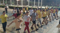 衡阳平湖健身广场舞——《前世今生的缘》，动感劲爆