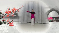 开心淳子广场舞《红梅赞》古典舞