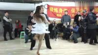 天津精舞门的吉特巴舞高手来唐山表演，现场好嗨啊