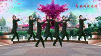 精选广场舞《达坂城的姑娘》歌曲优美舞蹈动人，简单又好看
