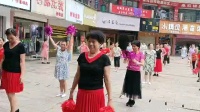 欢乐中国年一千人广场舞
