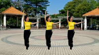 广场舞《达坂城的姑娘》40步，大方好看又简单！