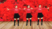 网络热歌广场舞《丁丁》简单俏皮，动感活力，魅力恰恰！