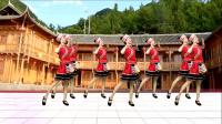 《幺妹住在十三寨》嘹亮的特色土家族民谣，正背面舞蹈