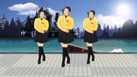 热门神曲广场舞《公虾米》歌曲有趣好听，舞步简单大方！