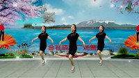 金社晓晓广场舞《相遇那么美》32步，送给初学者！