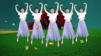 新原创教学广场舞《美丽的蝴蝶》网络最火歌曲 32步动作真好看