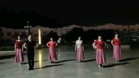 《月光下的凤尾竹》广场舞