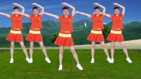 凤凰传奇老歌广场舞《最炫民族风》32步大众健身舞附教学