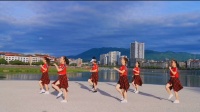 溆浦县排舞广场舞协会《绝妙的爱》8月8日全民健身日