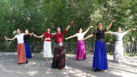 相约紫竹广场舞《鸿雁》大气悠扬的蒙古风情舞，请欣赏