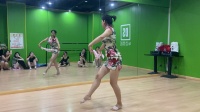 冬儿广场舞 东方舞教练班一阶第二个月舞蹈《红昭愿》欣欣老师详细动作分解