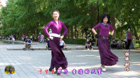 紫竹院广场舞《光芒》，最美舞者，最美婆媳