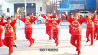 红红的中国 广场舞版 - 舞蹈视频