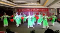 大港油田凤彩舞蹈队参赛银龄中国频道2020年全国广场舞大赛的节目《爷爷奶奶和我们》
