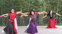 紫竹广场舞《鸿雁》优美大气的舞蹈，欢迎欣赏