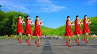 最新网红广场舞《跟你走》肉麻情歌，搭配动感时尚舞步，好听好看