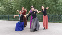 紫竹广场舞《鸿雁》豪迈大气的蒙古舞，杜老师领舞