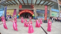 中国人寿首届“国寿杯”秋季广场舞大赛 ：幸福中国一起走