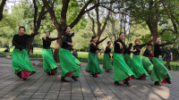 广场舞《想西藏》音乐动感，舞步简单好看，适合初学者