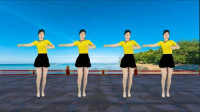 气质美女广场舞：《天涯歌女》跳跳动感瘦身健身操，美丽又健康