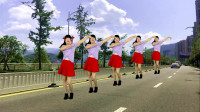 网红32步广场舞《走在乡间的小路上dj》