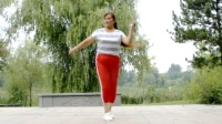 彩苒广场舞【美丽的七仙女】最新原创32步动感健身舞附背面