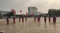 惠寨村舞蹈队参加‘’群星耀中原美丽新乡村”河南省第四届艺术广场舞濮阳赛区总决赛