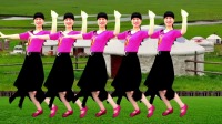 藏族广场舞《次真拉姆》歌声悠扬 舞姿优美 好听又好看