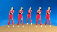 气质美女广场舞：《女人没有错》基础简单16步鬼步舞，初学者也能学会