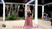 紫竹院广场舞《草原恋》，杜老师第一次跳这支舞，跳得太美了！