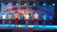 上西涌健身舞蹈队《怪我太执着》2020羊角龙马村广场舞晚会