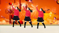 热门精选广场舞《美美哒》歌曲充满朝气，舞步简单还挺活泼！