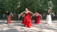 紫竹广场舞《鸿雁》续集   大气豪迈的蒙古族舞蹈，杜老师领舞